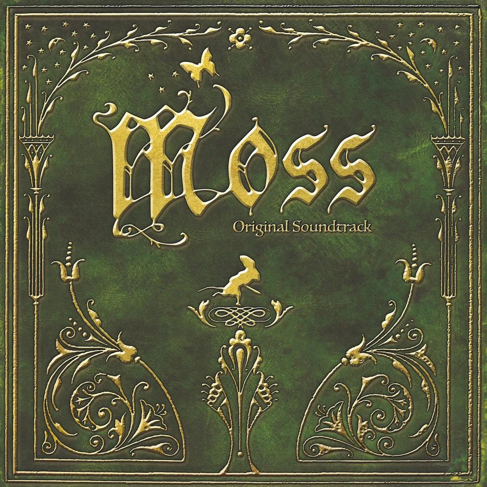 Виниловая пластинка Moss (Original Game Soundtrack) — обложка