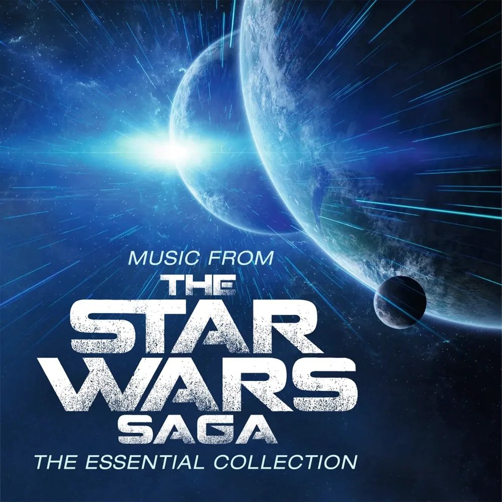 Виниловая пластинка Music From The Star Wars Saga (Soundtrack) — обложка
