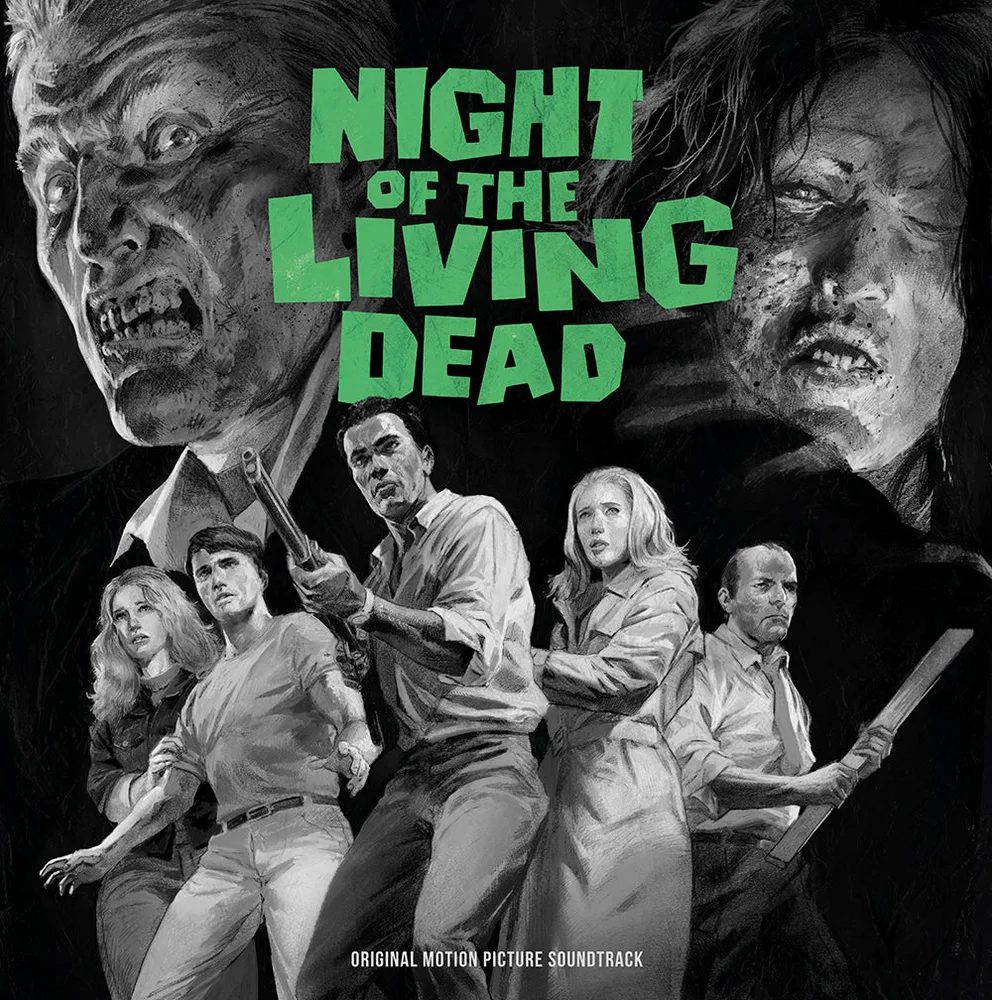 Виниловая пластинка Night Of the Living Dead — обложка