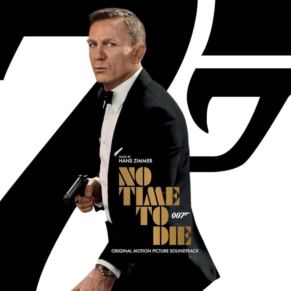 Виниловая пластинка No Time To Die (Original Motion Picture Soundtrack) — обложка