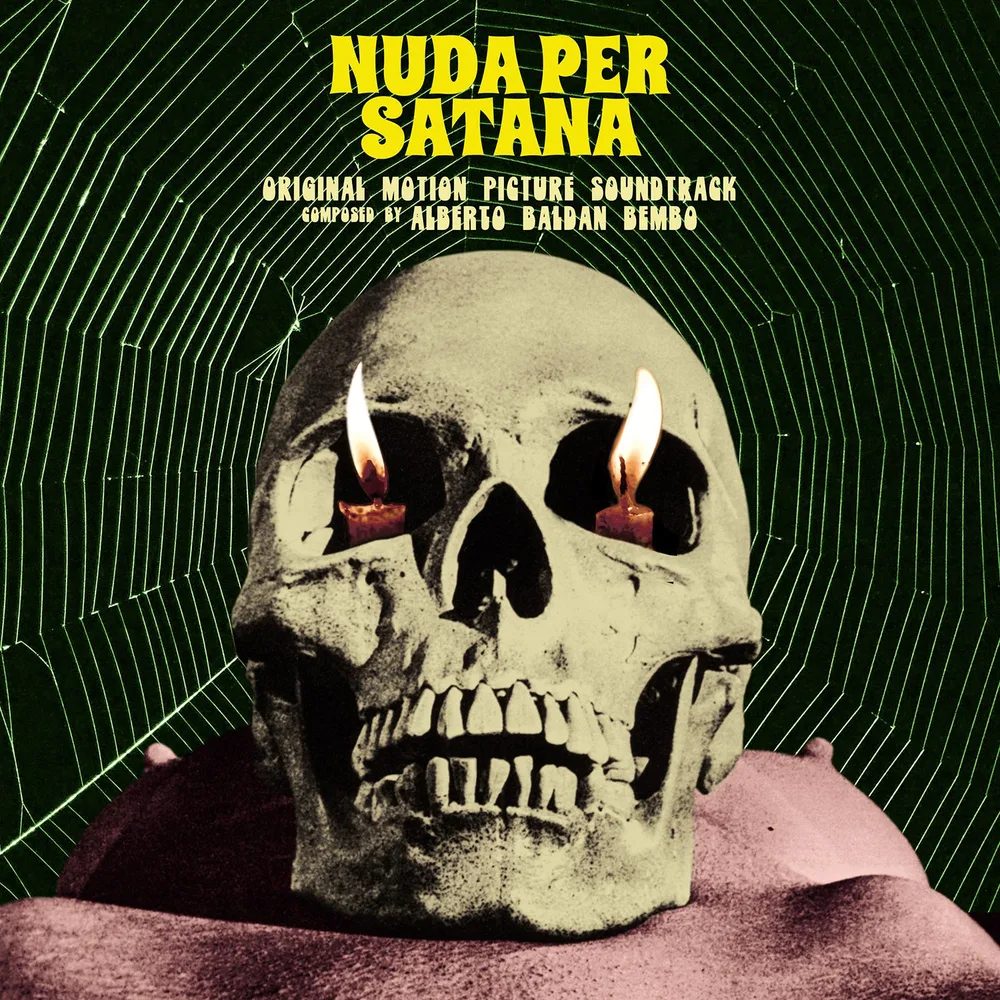 Виниловая пластинка Nuda per Satana (2025 RSD Unofficial Release) — обложка