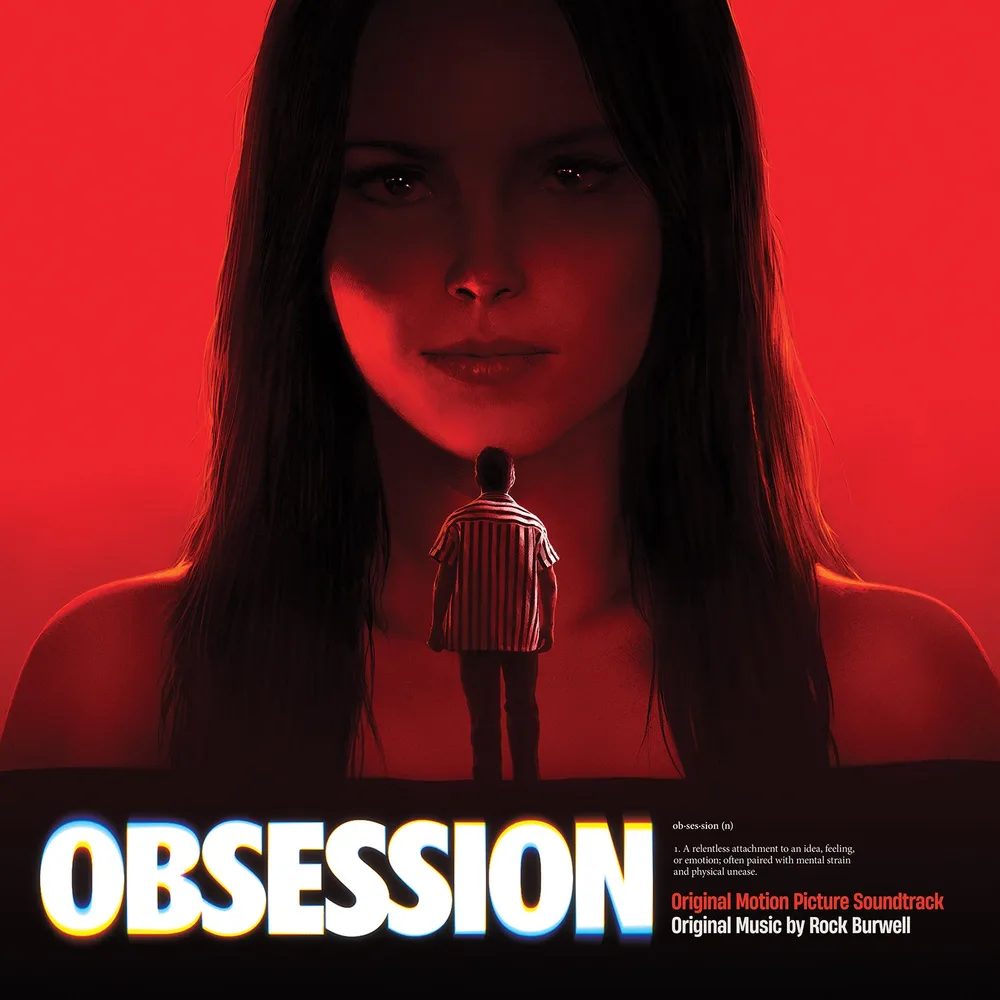 Виниловая пластинка Obsession Original Motion Picture Soundtrack — обложка