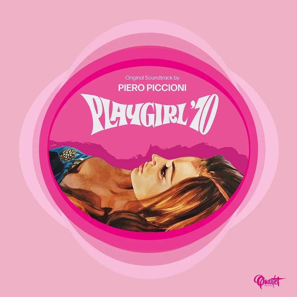 Виниловая пластинка Playgirl '70 — обложка