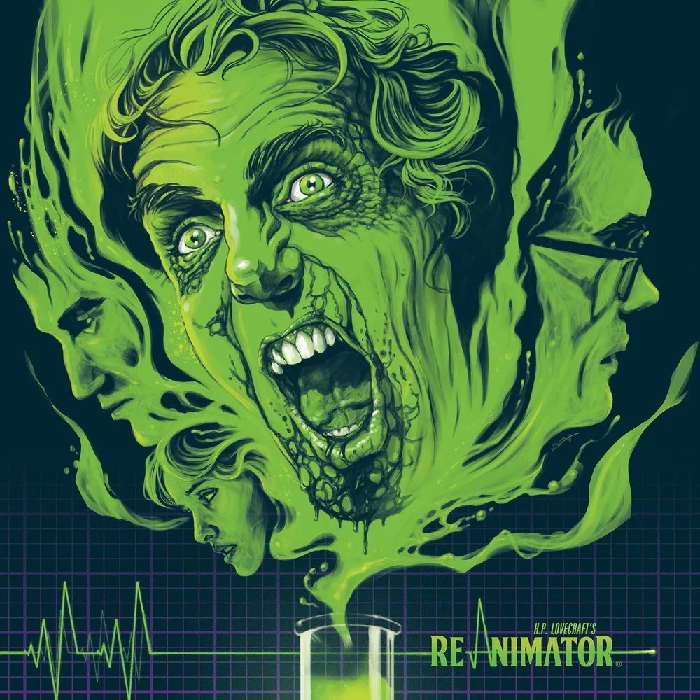 Виниловая пластинка Re-Animator — обложка