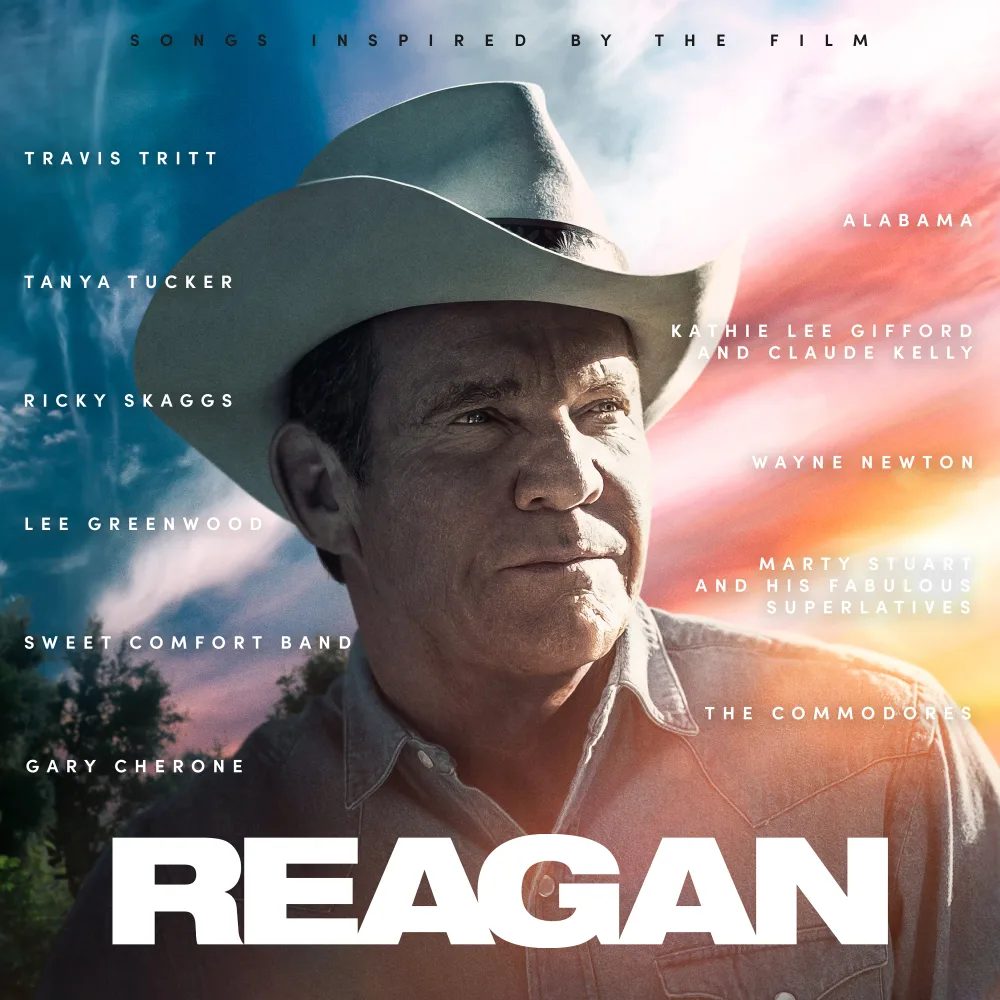 Виниловая пластинка Reagan (Original Motion Picture Soundtrack) — обложка