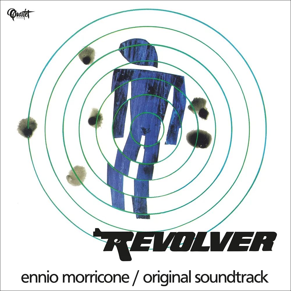 Виниловая пластинка Revolver — обложка