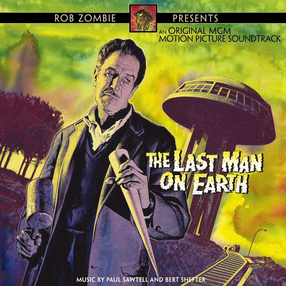 Виниловая пластинка Rob Zombie Presents: The Last Man On Earth — обложка