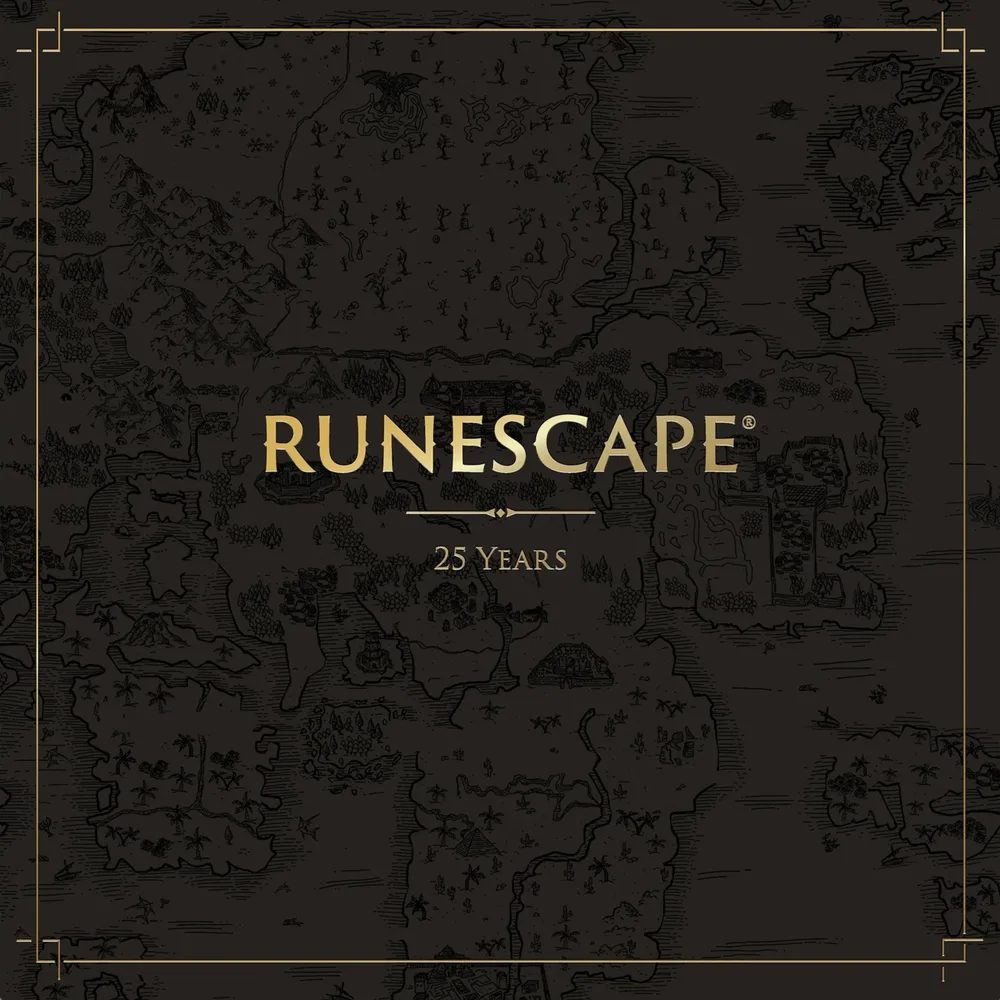 Виниловая пластинка RuneScape: 25 Years (Original Soundtrack) — обложка