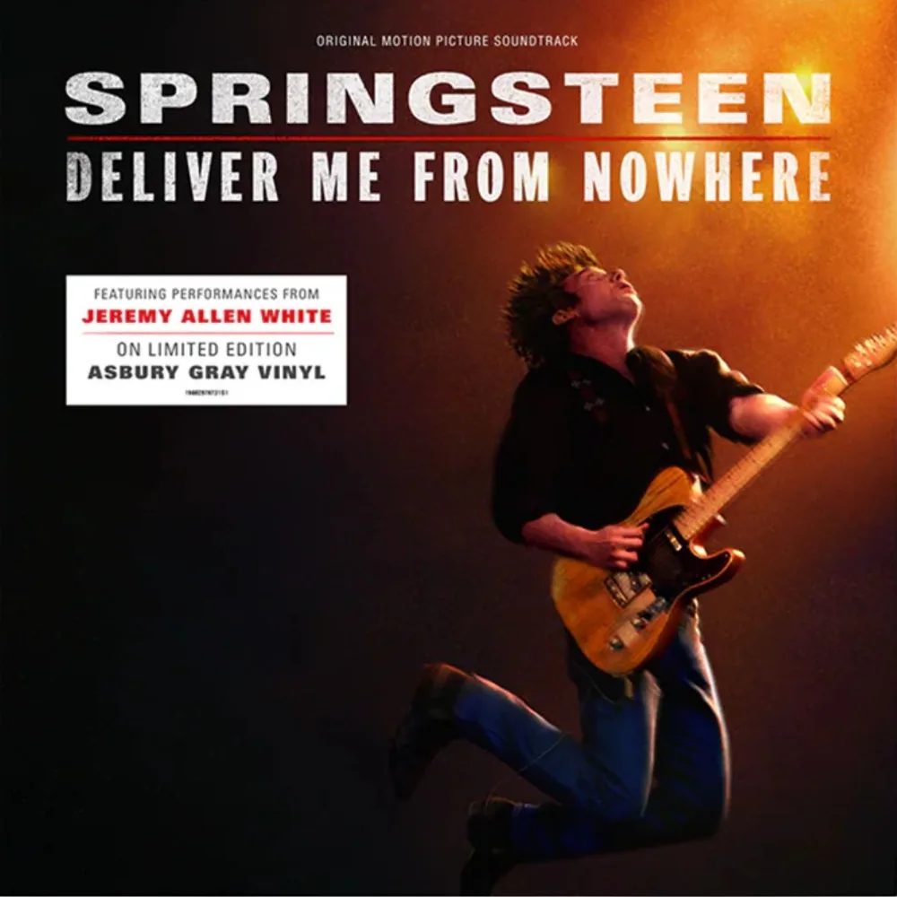 Виниловая пластинка Springsteen: Deliver Me From Nowhere (Original Motion Picture Soundtrack) — обложка
