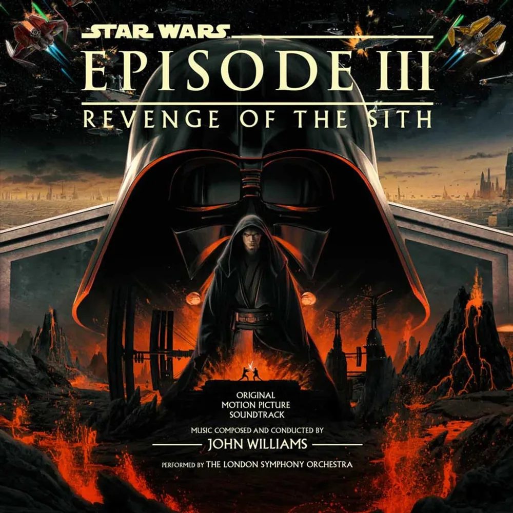 Виниловая пластинка Star Wars: Revenge Of The Sith (Original Soundtrack) — обложка