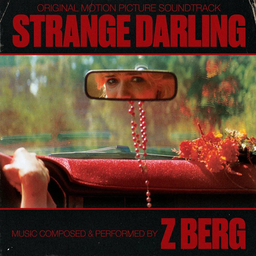 Виниловая пластинка Strange Darling - Original Motion Picture Soundtrack — обложка