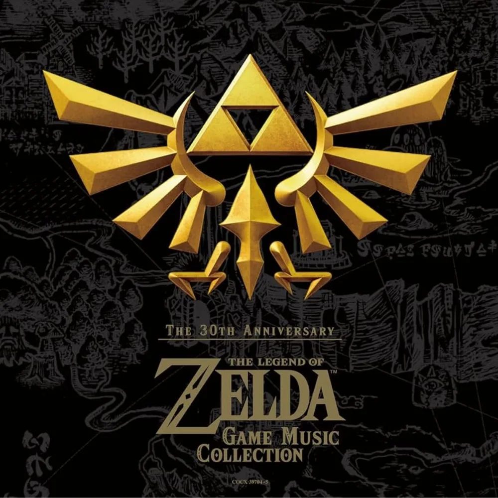 THE 30TH ANNIVERSARY THE LEGEND OF ZELDA GAME MUSIC COLLECTION