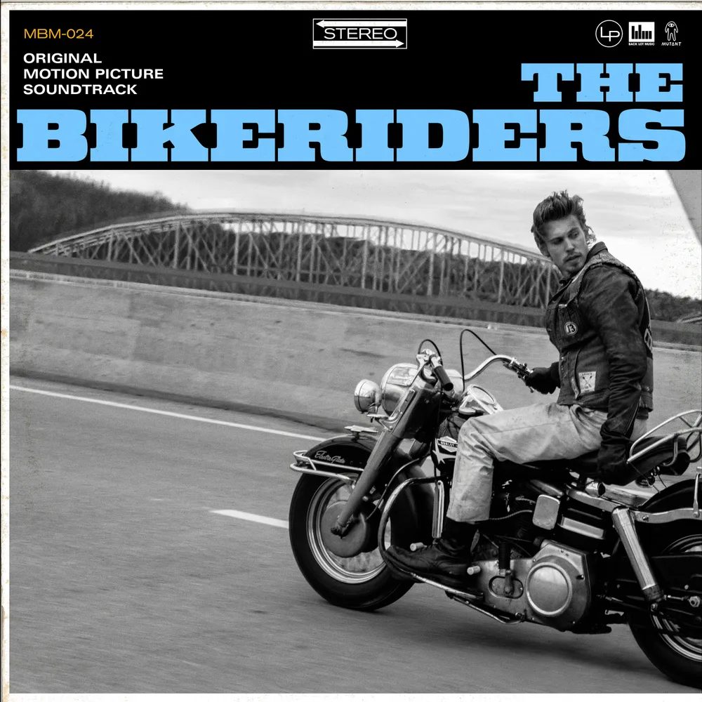Виниловая пластинка The Bikeriders - Original Soundtrack — обложка