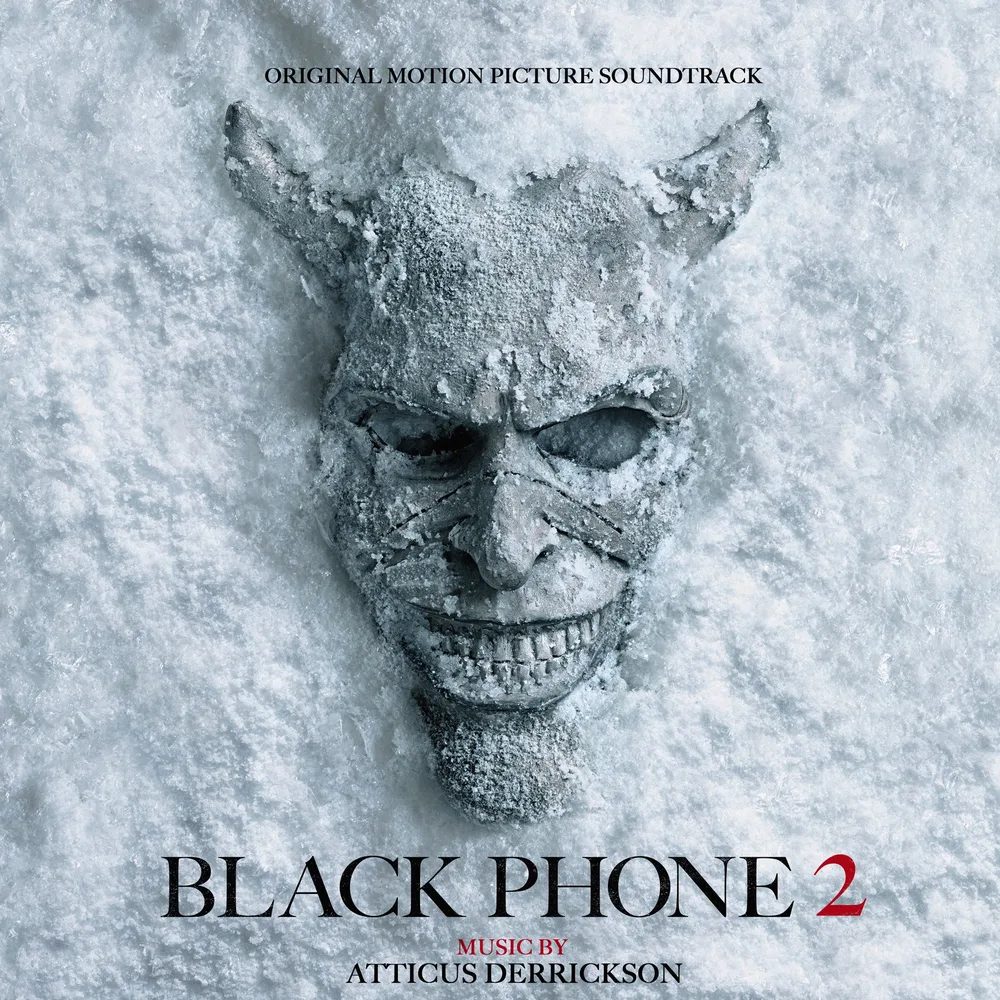 Виниловая пластинка The Black Phone 2 — обложка