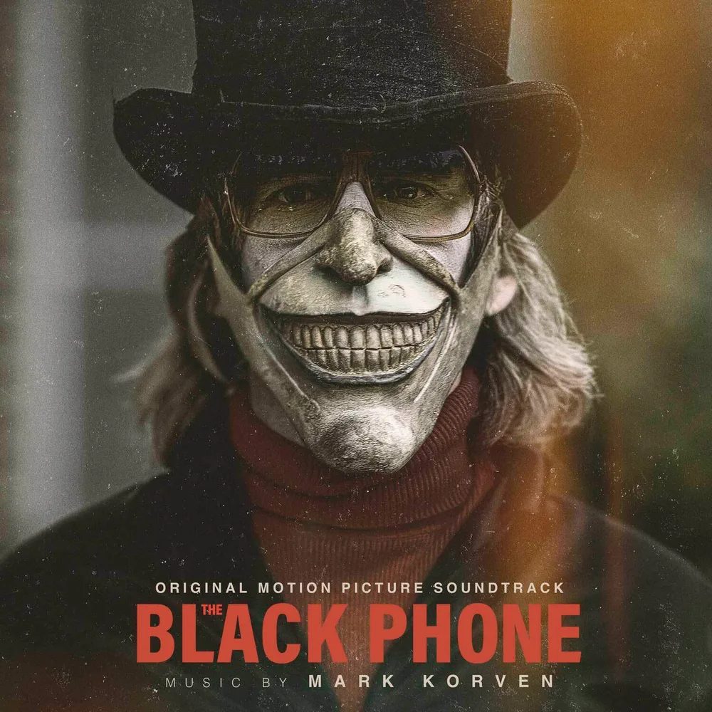 Виниловая пластинка The Black Phone Original Motion Picture Soundtrack — обложка