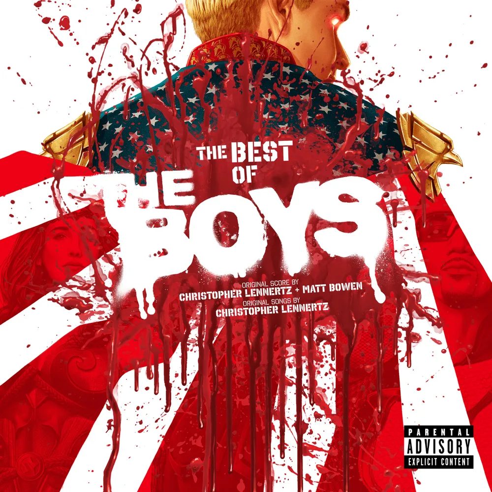 Виниловая пластинка The Boys - The Best Of... Original Soundtrack — обложка