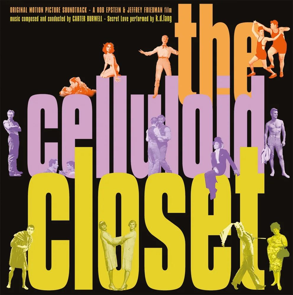 Виниловая пластинка The Celluloid Closet — обложка