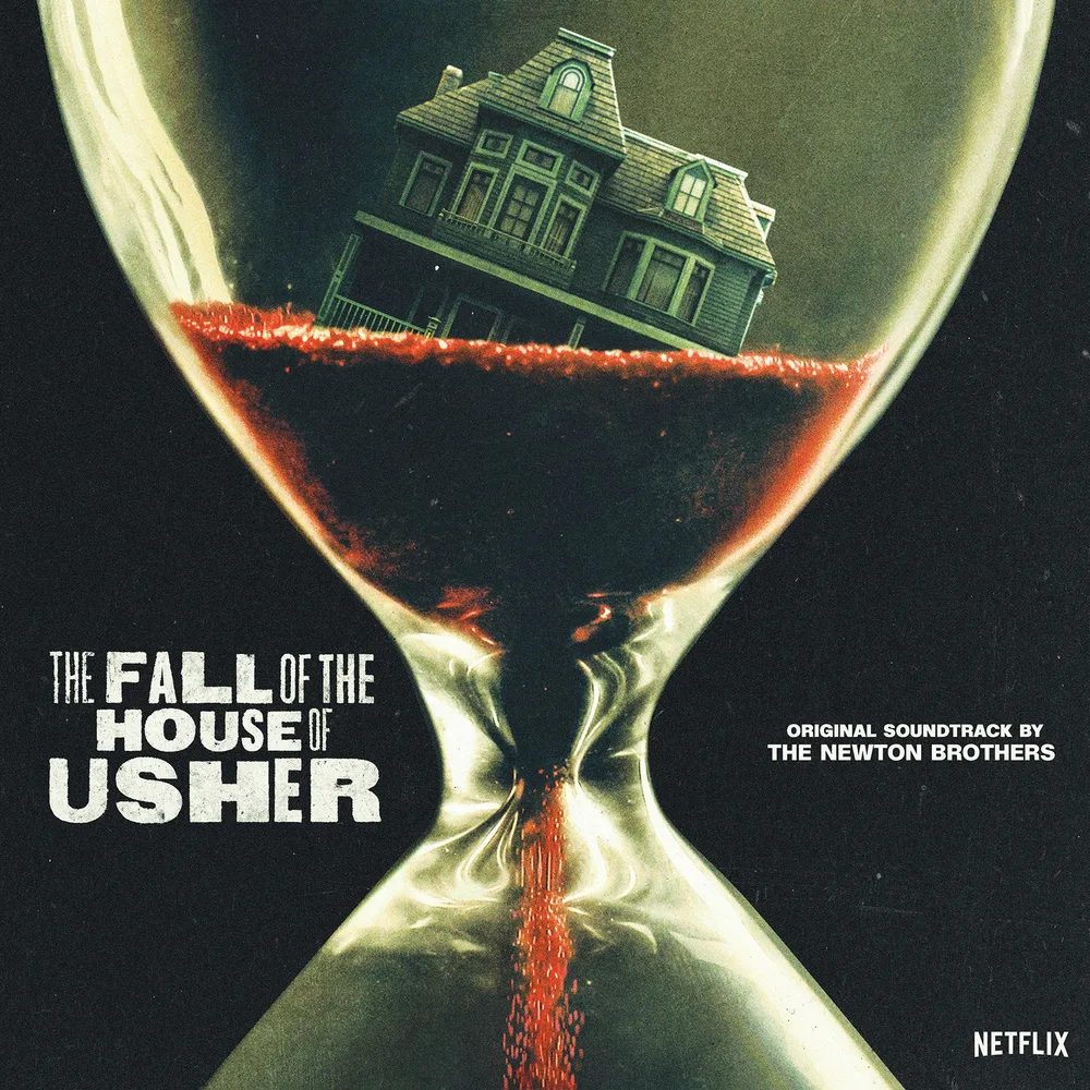 Виниловая пластинка The Fall of the House of Usher — обложка