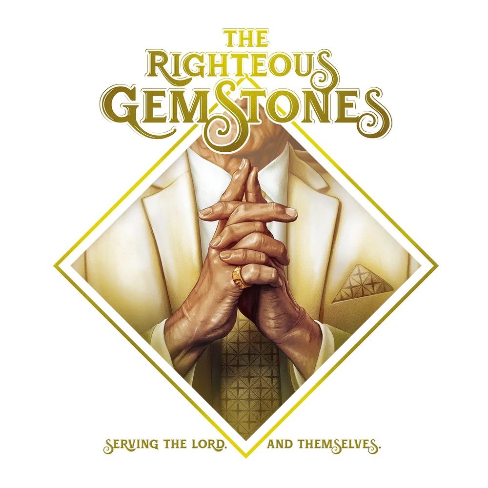 Виниловая пластинка The Righteous Gemstones Season 1 — обложка