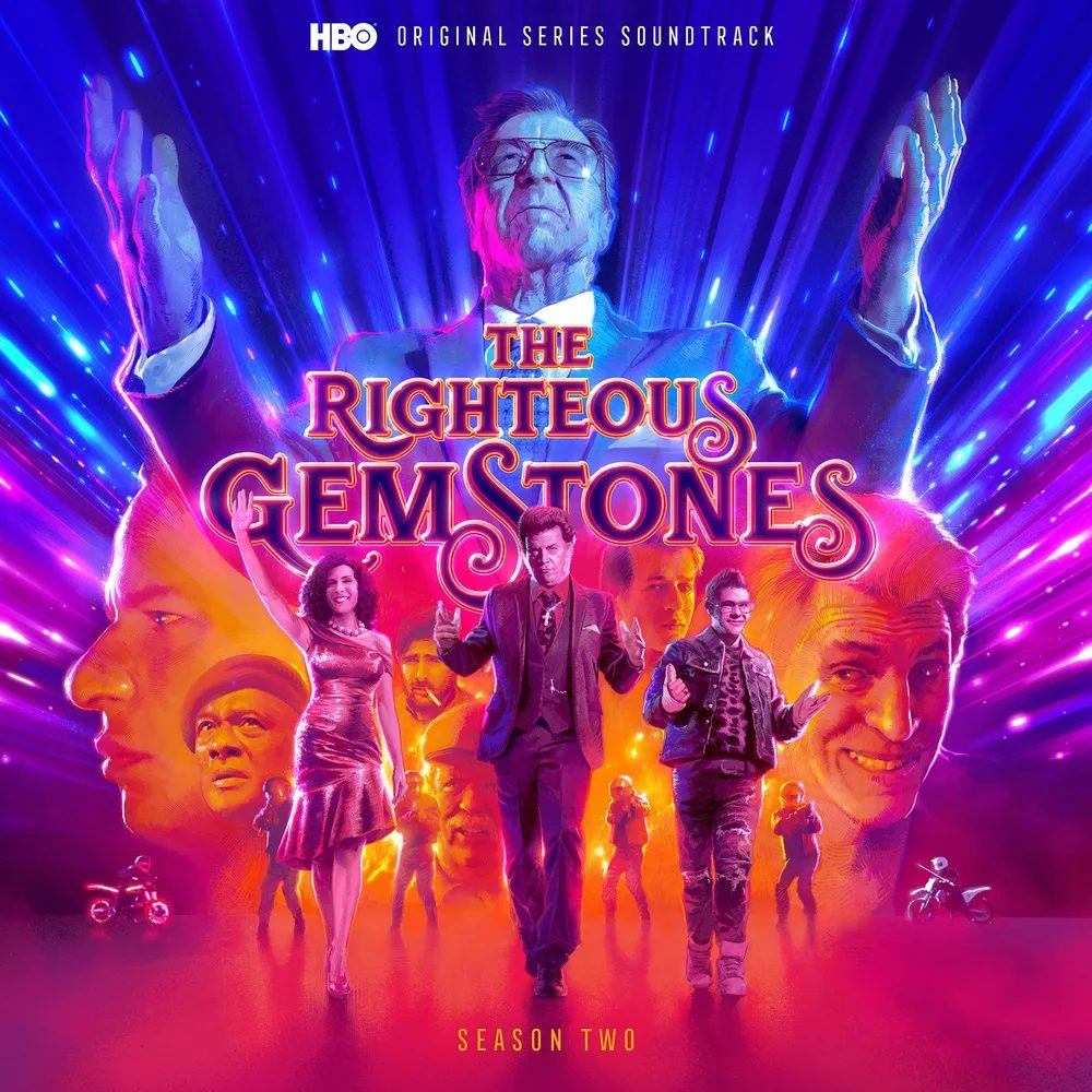 Виниловая пластинка The Righteous Gemstones Season 2 — обложка