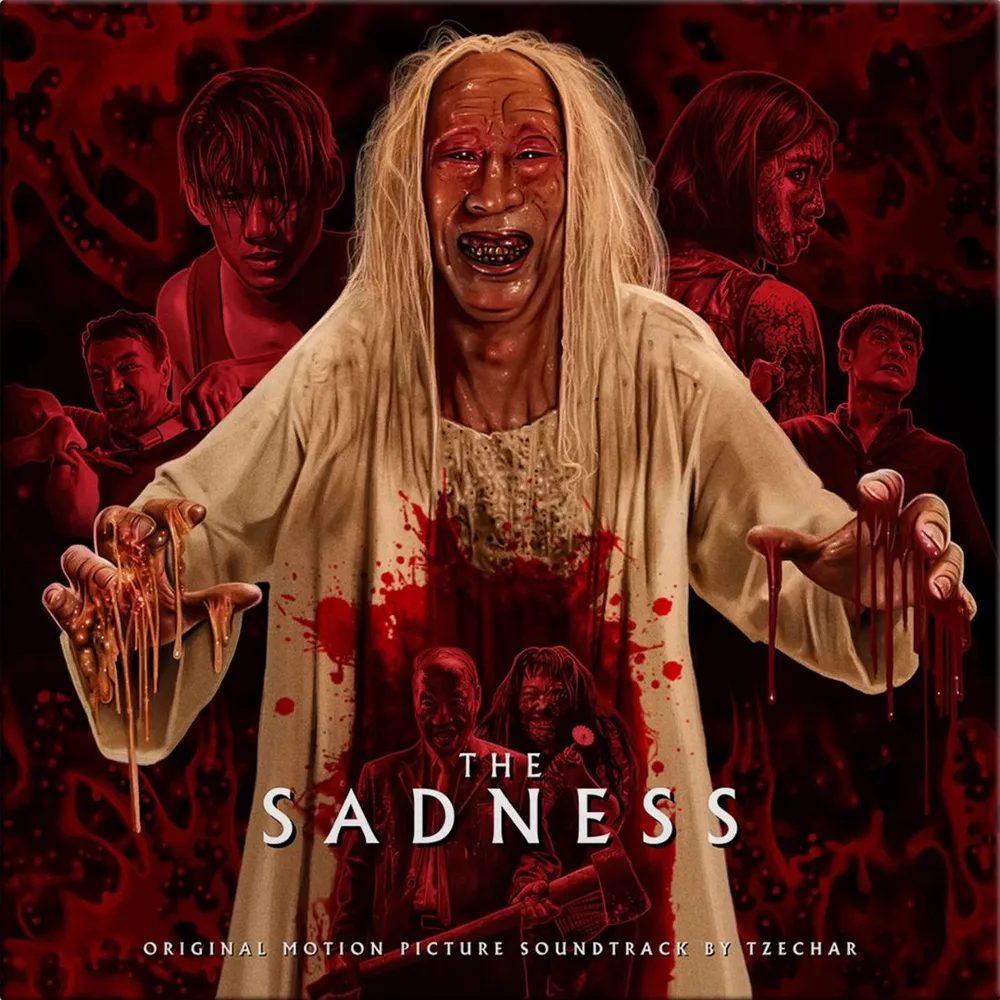Виниловая пластинка The Sadness (Original Motion Picture Score) — обложка