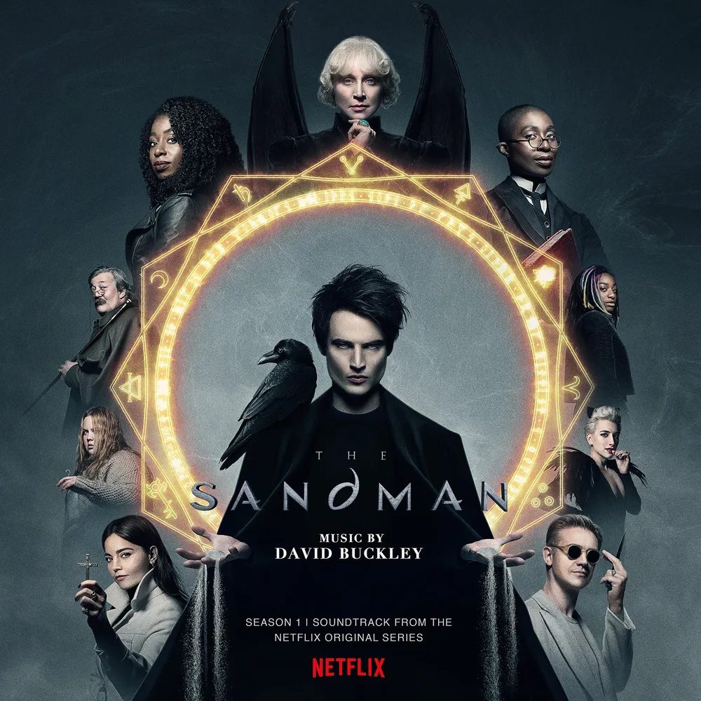 Виниловая пластинка The Sandman — обложка