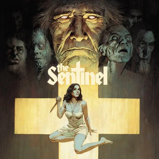 Виниловая пластинка The Sentinel — обложка
