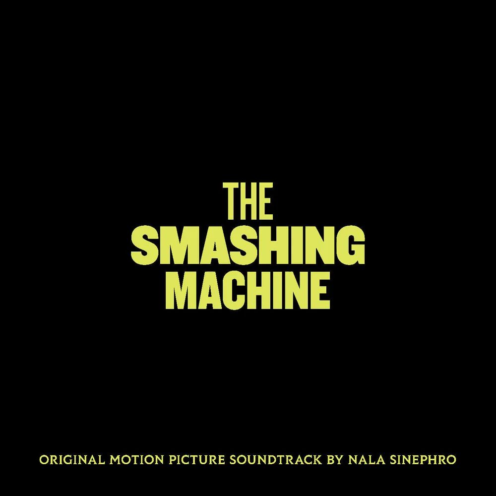 Виниловая пластинка The Smashing Machine — обложка
