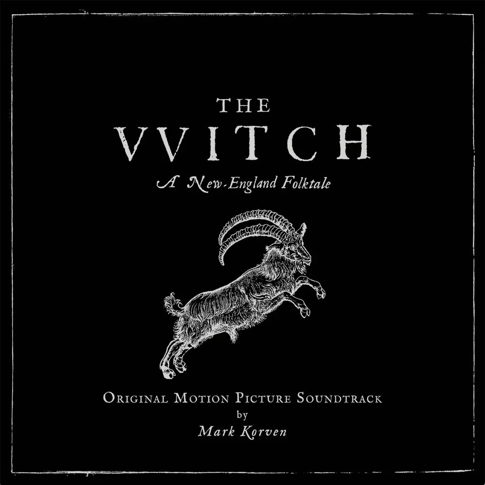 Виниловая пластинка The Witch (Original Motion Picture Soundtrack) — обложка