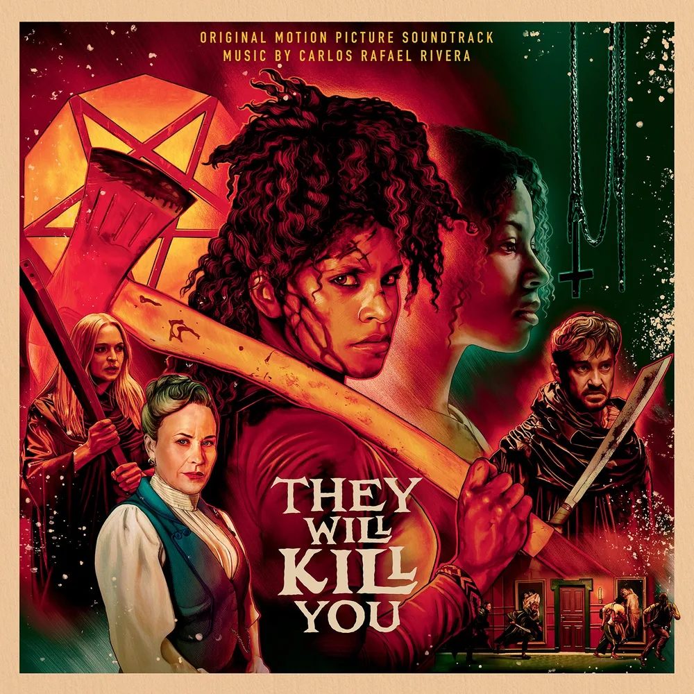 Виниловая пластинка They Will Kill You (Original Motion Picture Soundtrack) — обложка