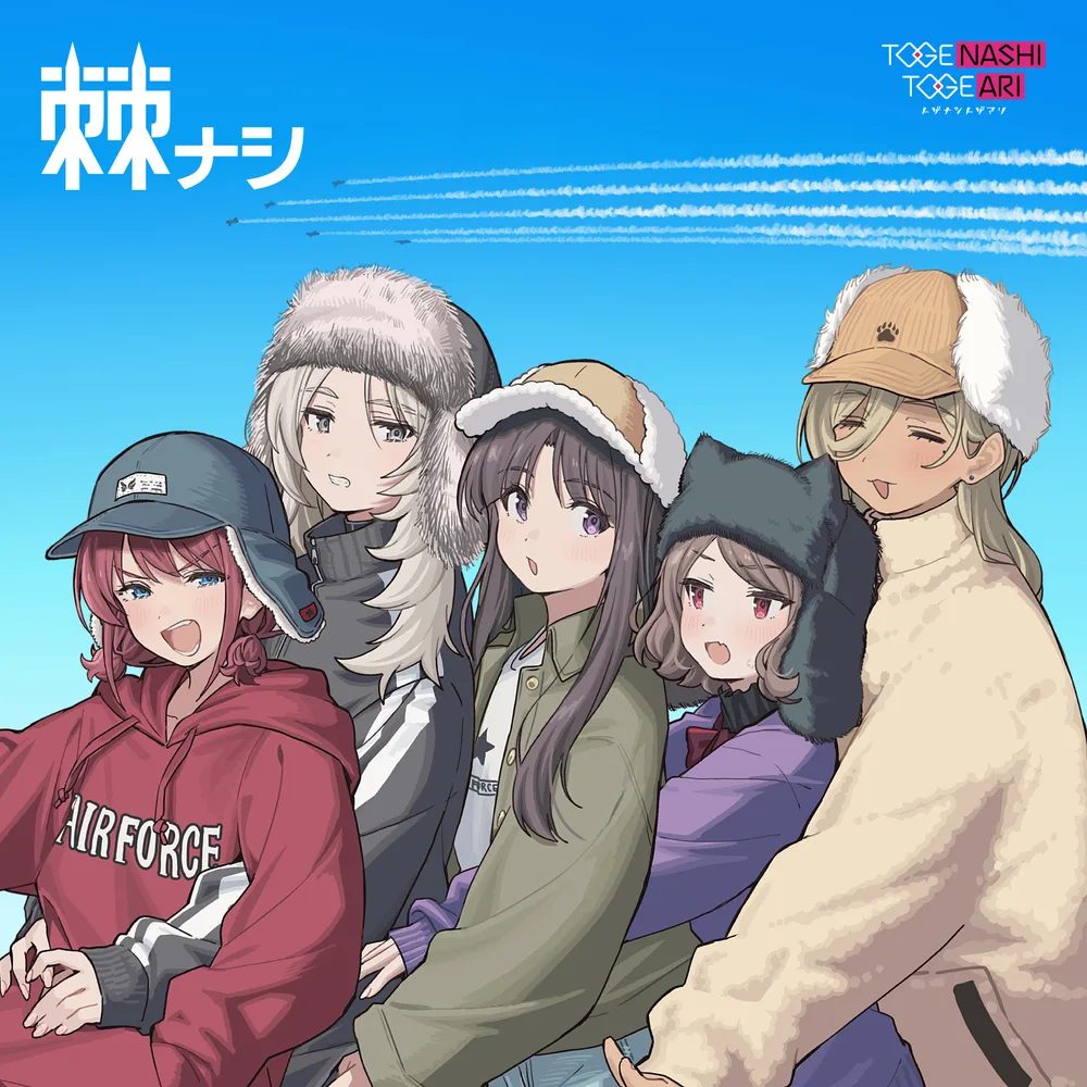 Виниловая пластинка TOGE NASHI — обложка