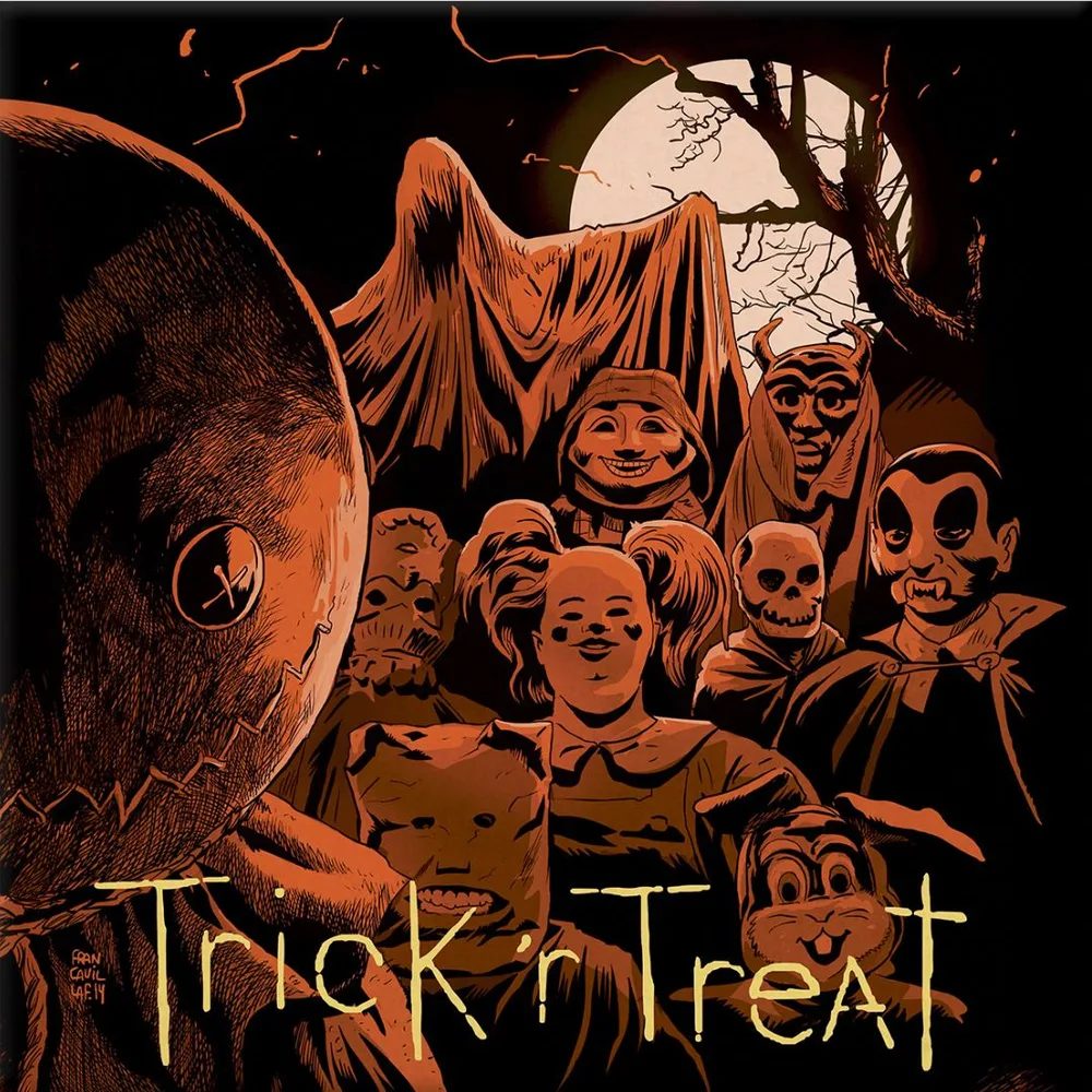 Виниловая пластинка Trick 'R' Treat — обложка