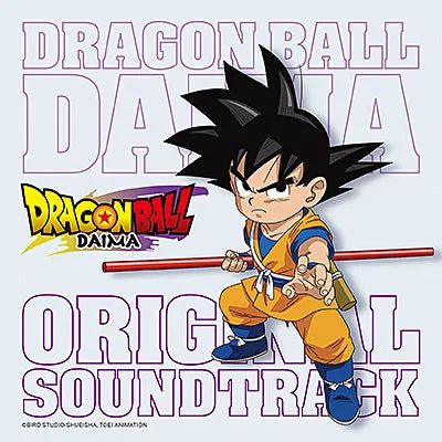 Виниловая пластинка TV Anime "Dragon Ball DAIMA" Original Soundtrack — обложка