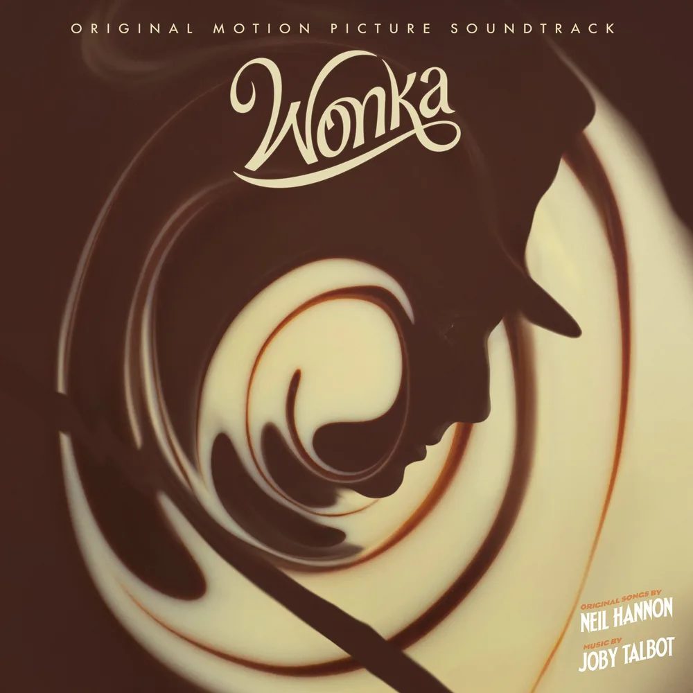 Виниловая пластинка WONKA: Original Motion Picture Soundtrack — обложка