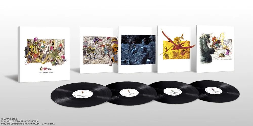 Виниловая пластинка Chrono Trigger Original Soundtrack Vinyl LP Box (Vinyl) — обложка