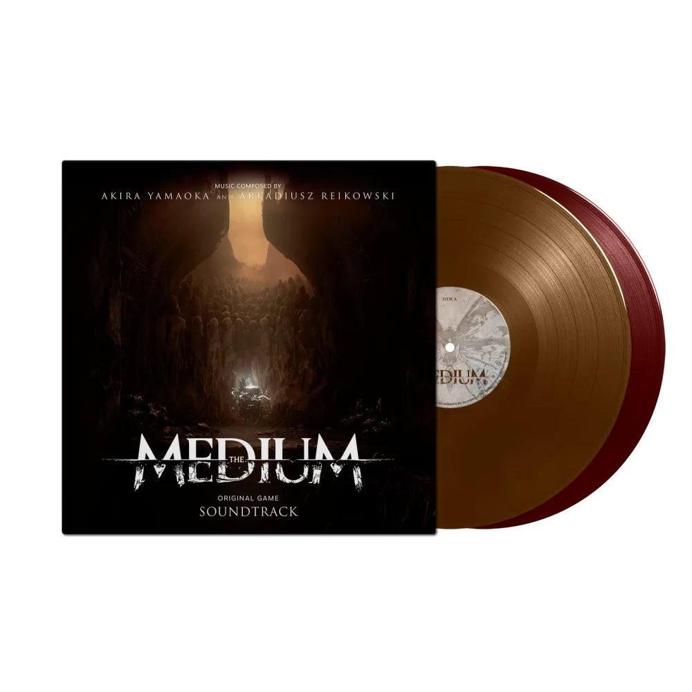 Виниловая пластинка The Medium Original Soundtrack [Regular Edition] (Brown & Oxblood Vinyl) — обложка