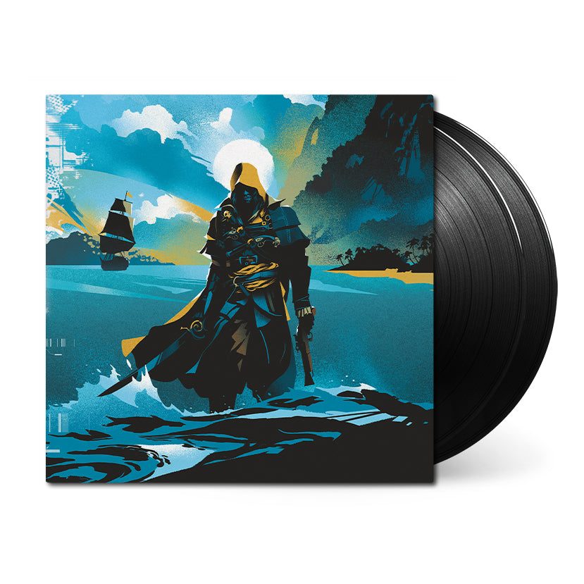 Assassin's Creed IV Black Flag (2×LP)