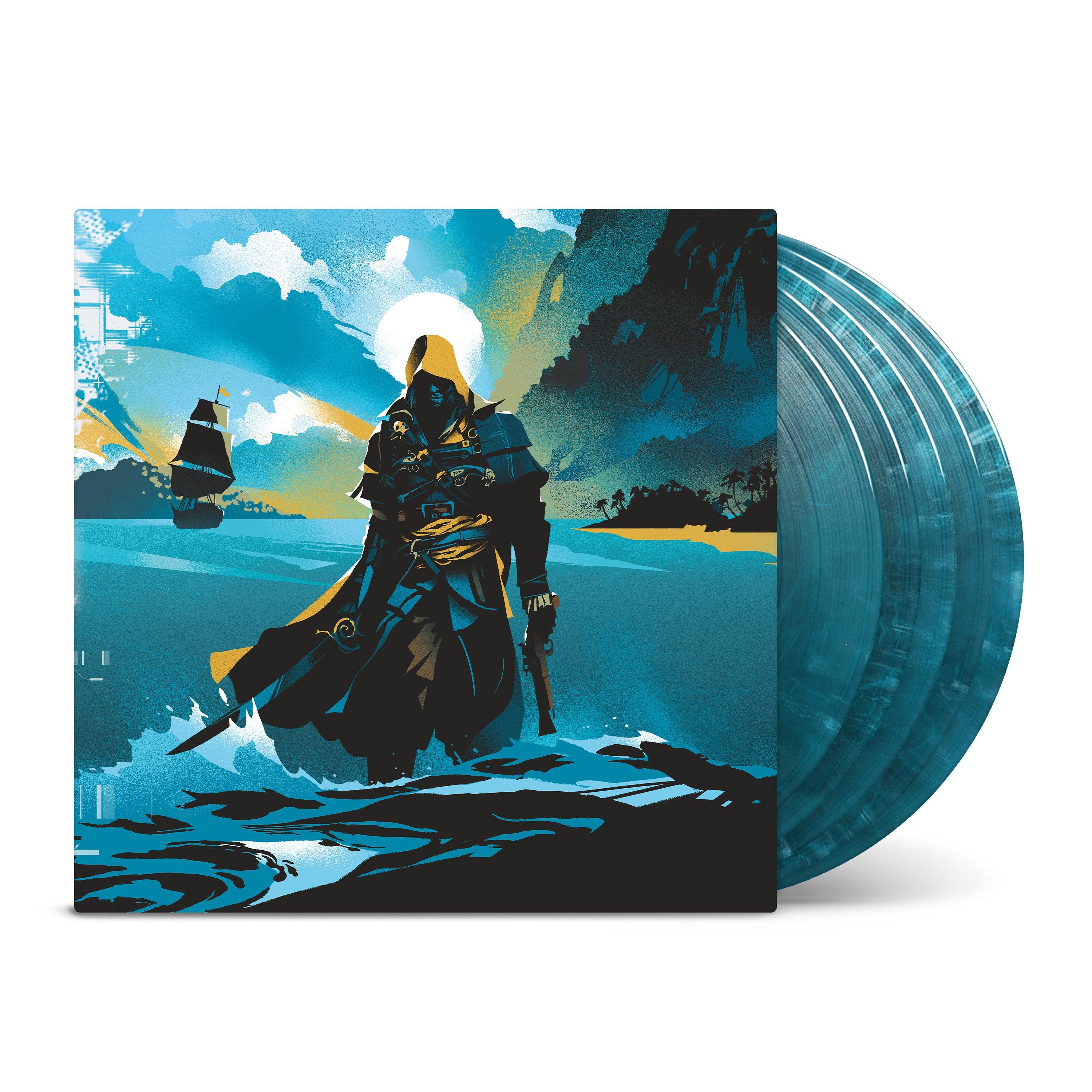Assassin's Creed IV Black Flag (5×LP Box Exclusive)