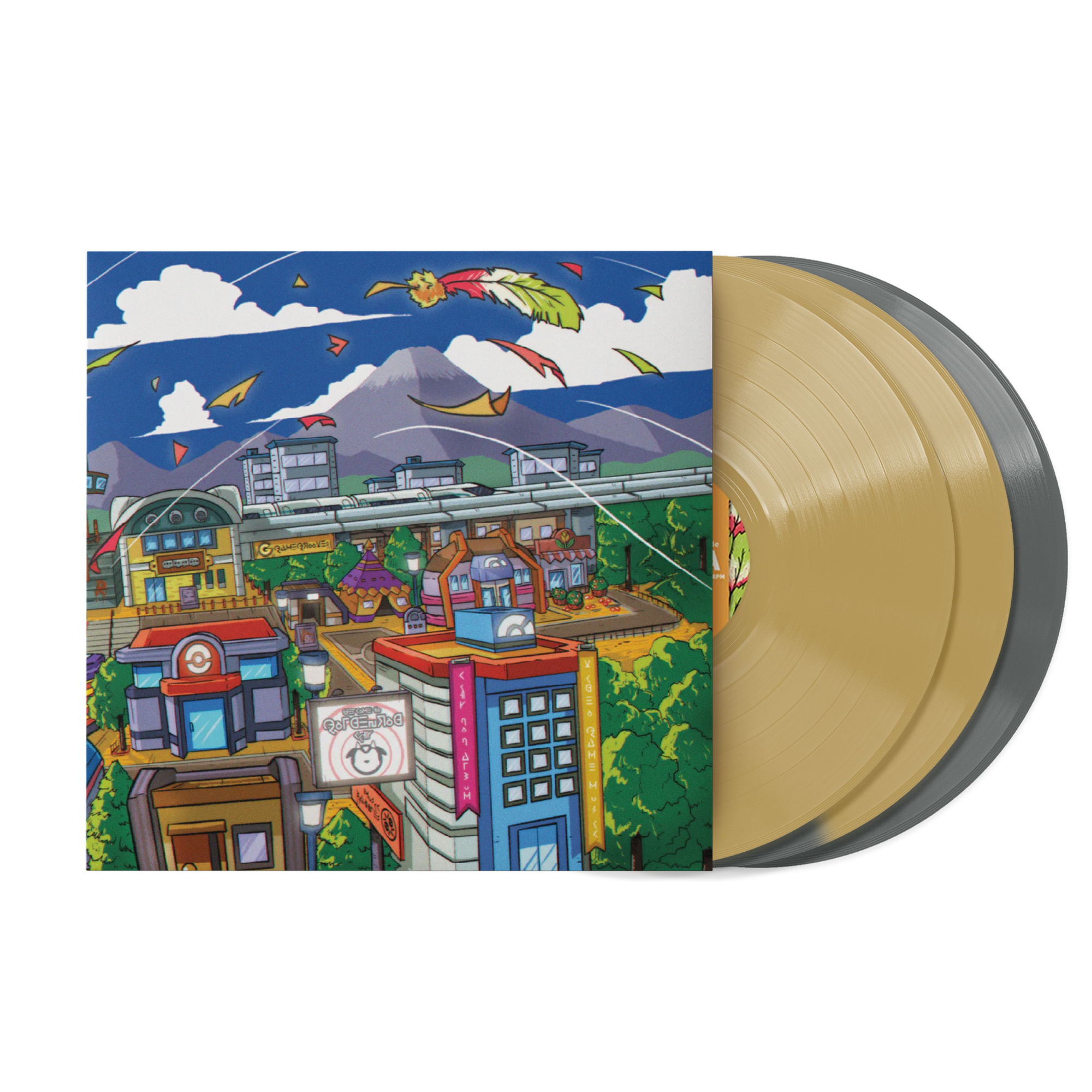 Виниловая пластинка Goldenrod Citypop: Complete Edition — обложка