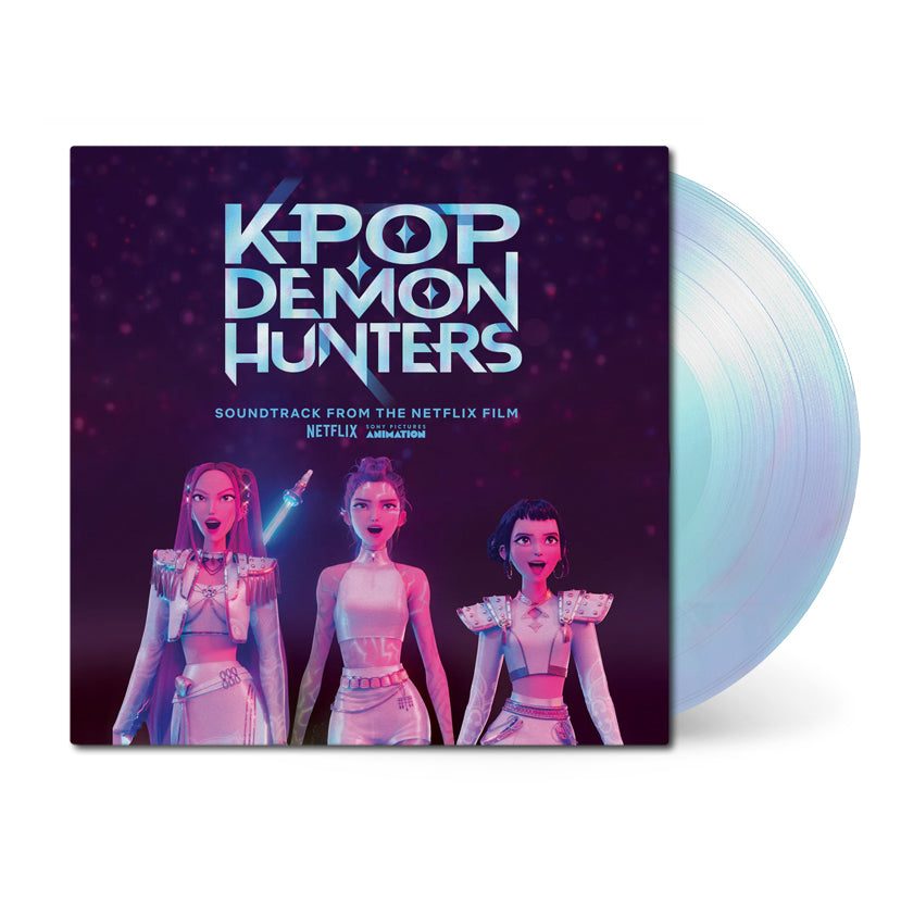Виниловая пластинка KPop Demon Hunters - Anniversary Edition — обложка