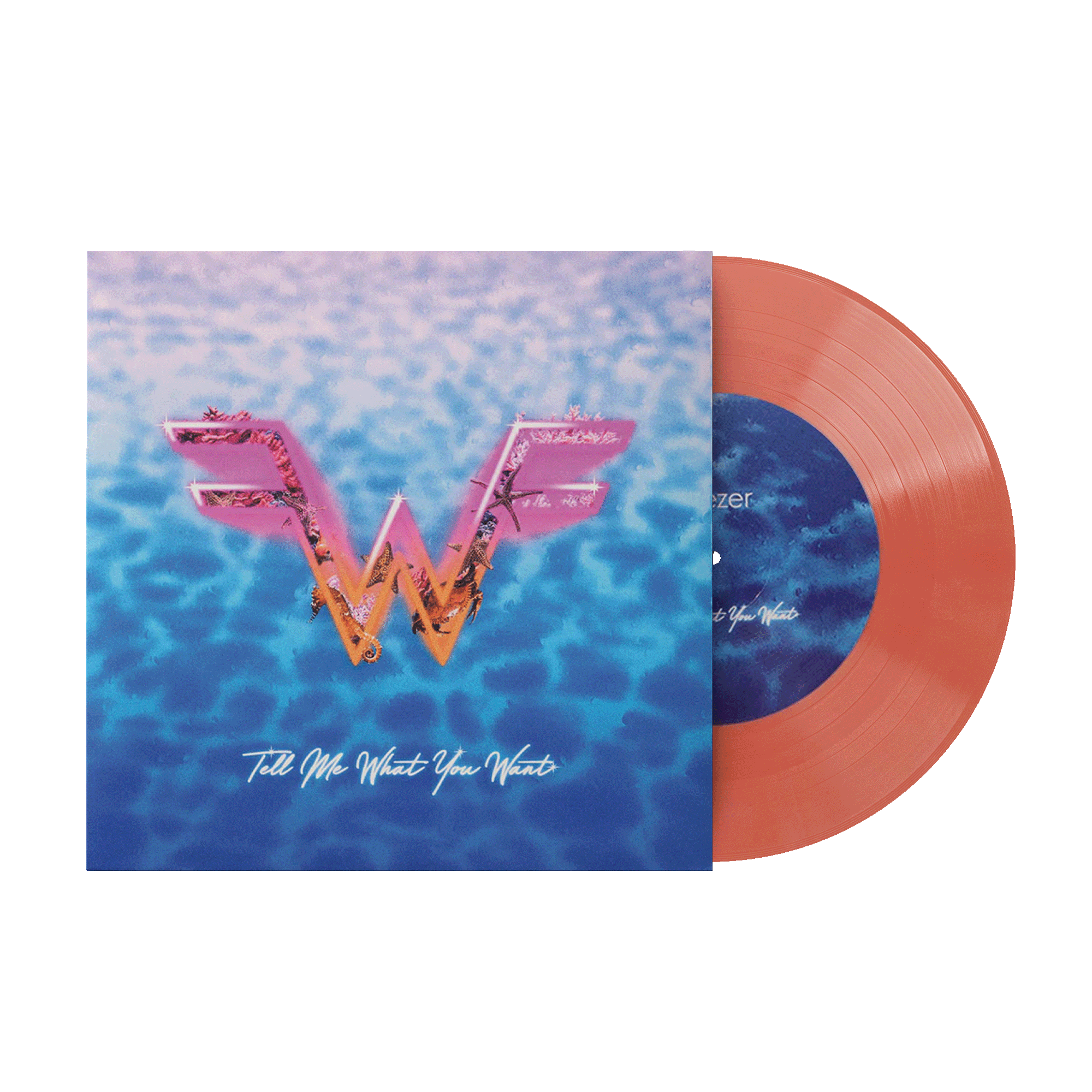 Виниловая пластинка Weezer x Wave Break - Weezer — обложка