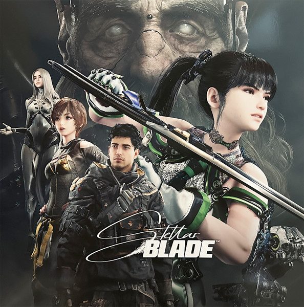 Виниловая пластинка Stellar Blade — Original Soundtrack Mini 2 (Promo LP) — обложка