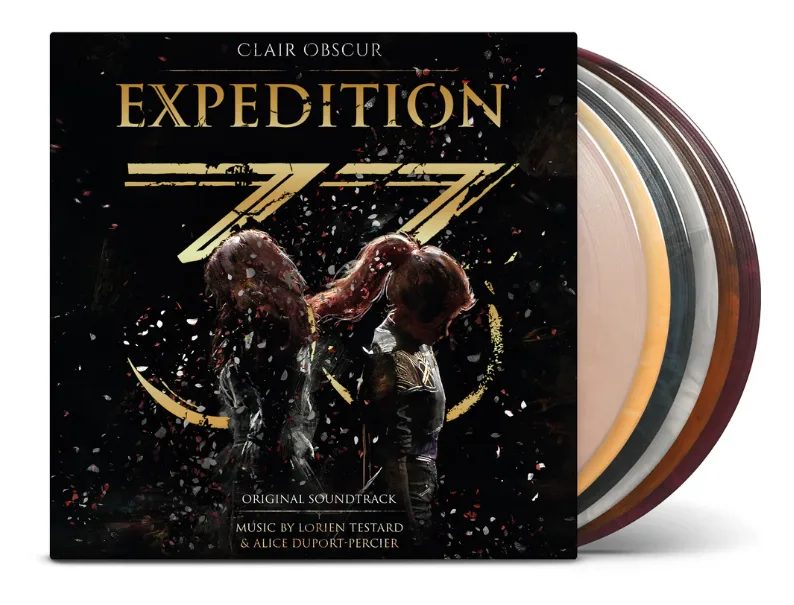 Виниловая пластинка Clair Obscur: Expedition 33 (Original Soundtrack) - 6xLP Vinyl Record Box Set [Exclusive Coloured Edition] — обложка