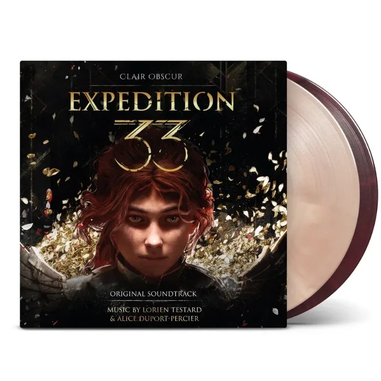 Виниловая пластинка Clair Obscur: Expedition 33 (Original Soundtrack) - 2xLP Vinyl Record [Exclusive Coloured Edition] — обложка