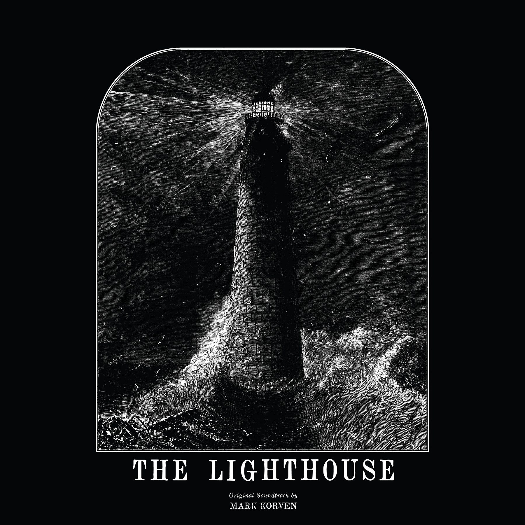 Виниловая пластинка The Lighthouse - Original Soundtrack — обложка