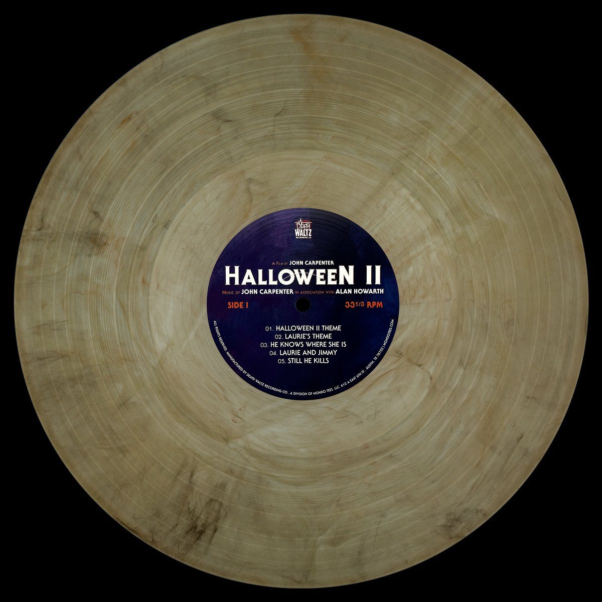 Виниловая пластинка Halloween 2 - Original Motion Picture Soundtrack — обложка