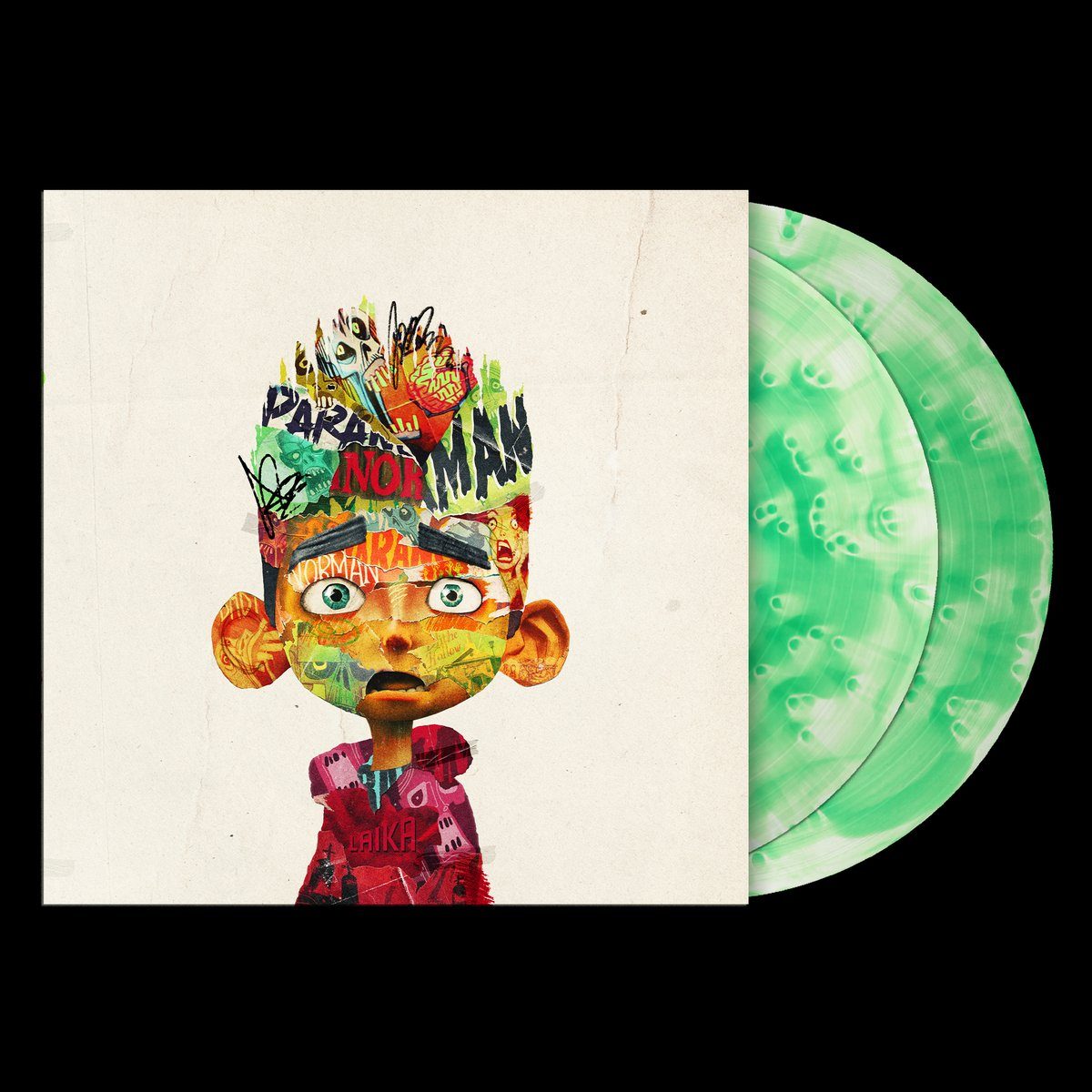 Виниловая пластинка ParaNorman - Original Motion Picture Soundtrack 2XLP — обложка