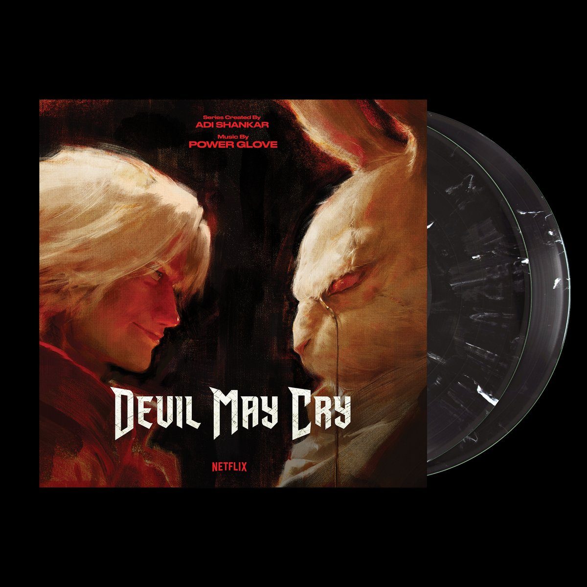 Виниловая пластинка Devil May Cry - Soundtrack to the Netflix Series 2XLP — обложка