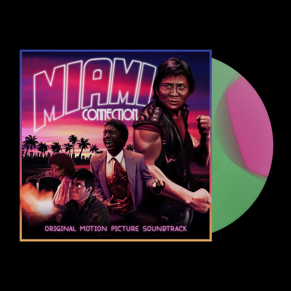 Виниловая пластинка Miami Connection - Original Motion Picture Soundtrack — обложка