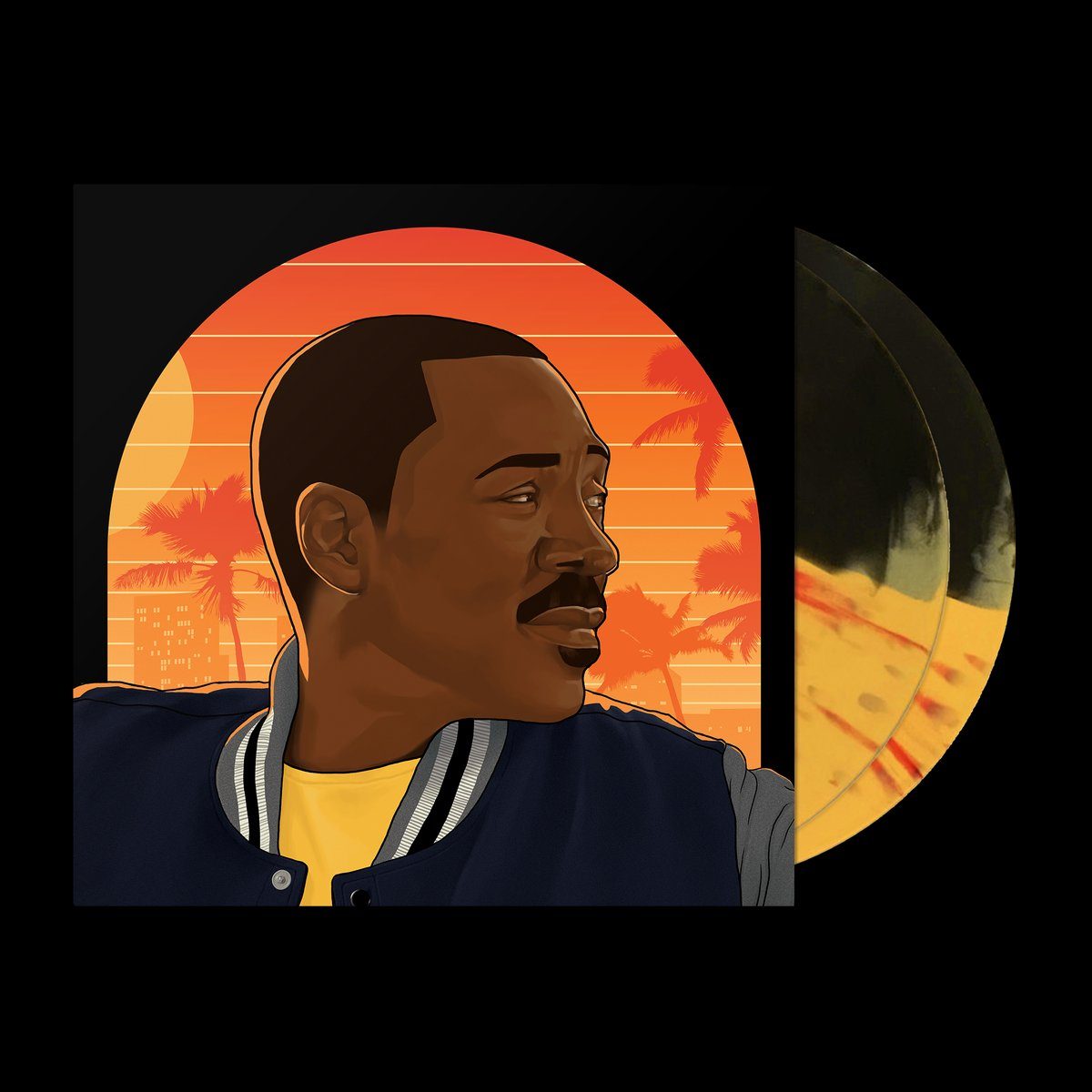 Виниловая пластинка Beverly Hills Cop: Axel F - Soundtrack from the Netflix Film 2XLP — обложка